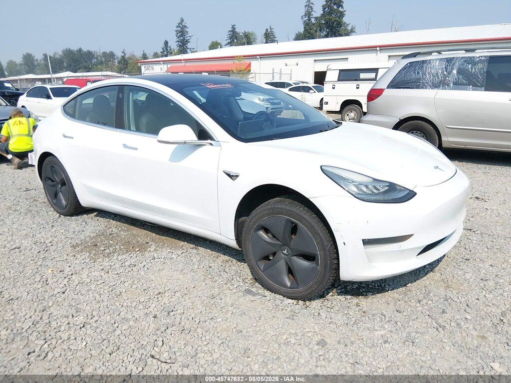 5YJ3E1EB5JF131197 2018 TESLA MODEL 3 photo no. 1