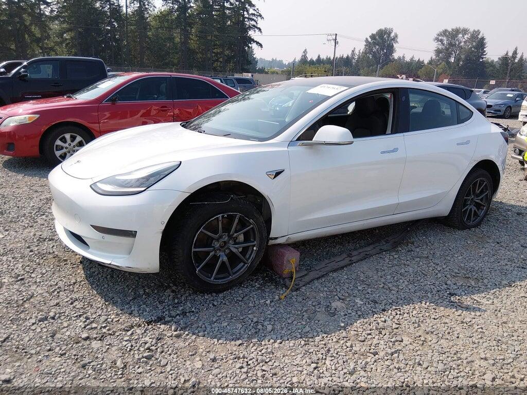 5YJ3E1EB5JF131197 2018 TESLA MODEL 3 photo no. 2