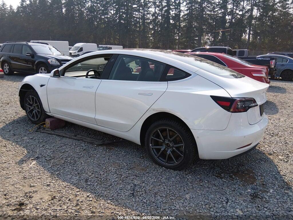 5YJ3E1EB5JF131197 2018 TESLA MODEL 3 photo no. 3