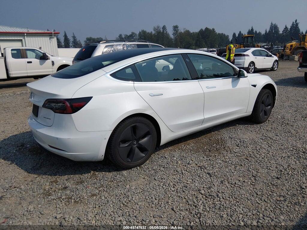 5YJ3E1EB5JF131197 2018 TESLA MODEL 3 photo no. 4