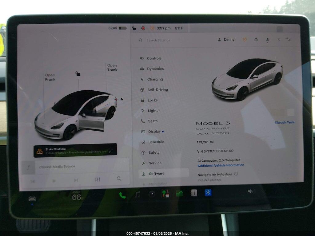 5YJ3E1EB5JF131197 2018 TESLA MODEL 3 photo no. 7