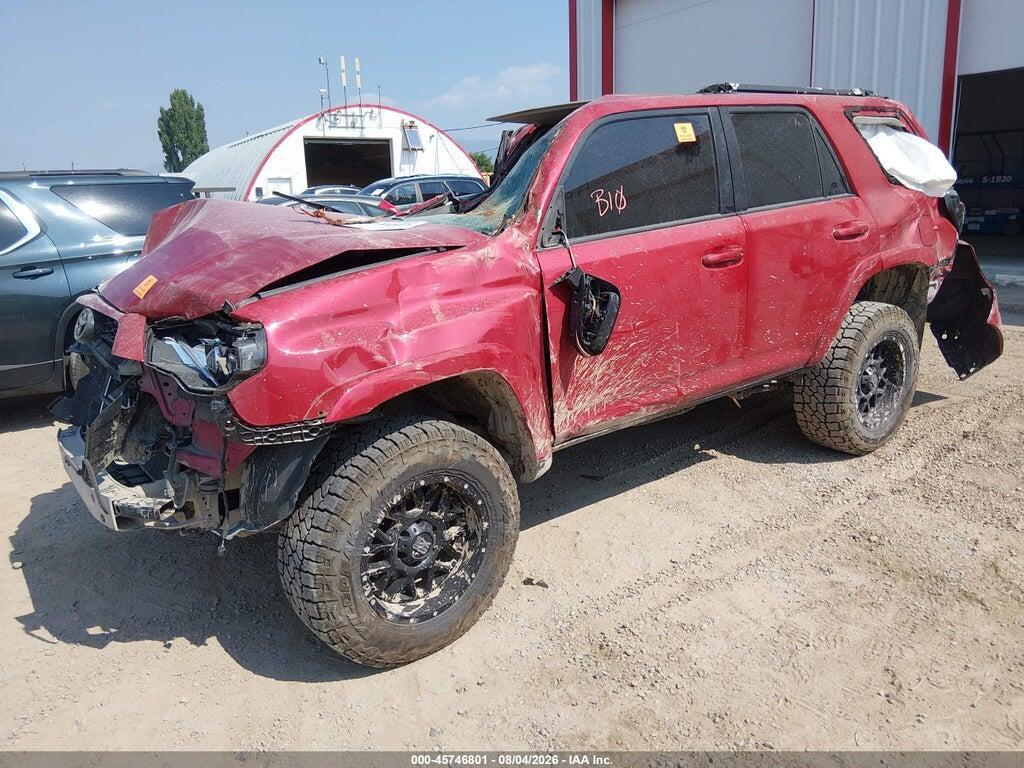 JTEBU5JR2J5499181 2018 TOYOTA 4RUNNER photo no. 2