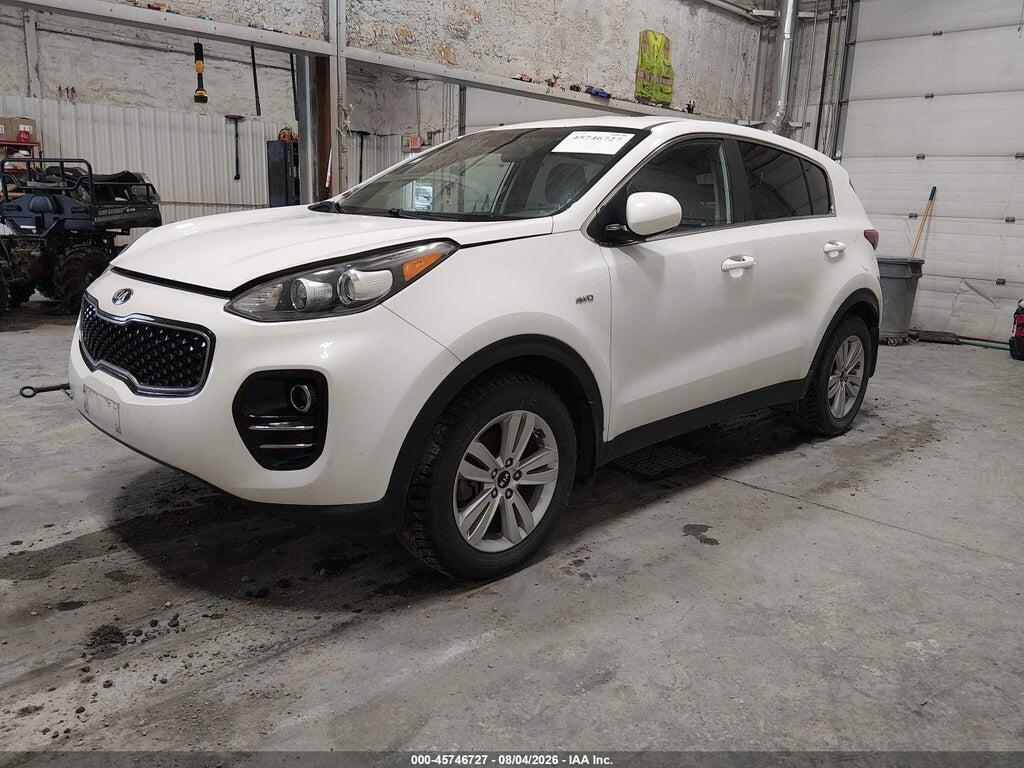 KNDPMCAC3J7473056 2018 KIA SPORTAGE photo no. 2