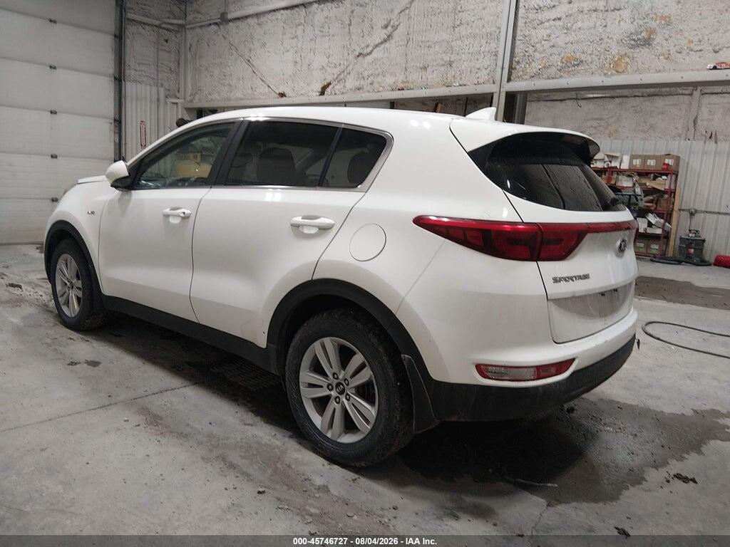 KNDPMCAC3J7473056 2018 KIA SPORTAGE photo no. 3