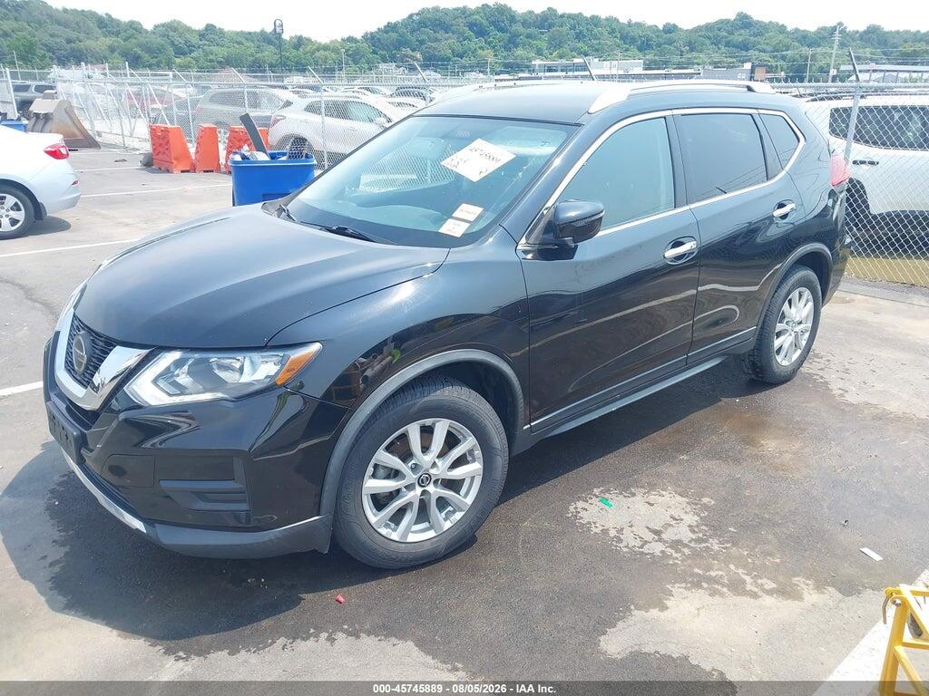 KNMAT2MT3JP588660 2018 NISSAN ROGUE photo no. 2