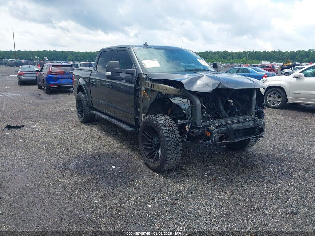 1FTEW1EP1JFB34899 2018 FORD F-150 photo no. 1