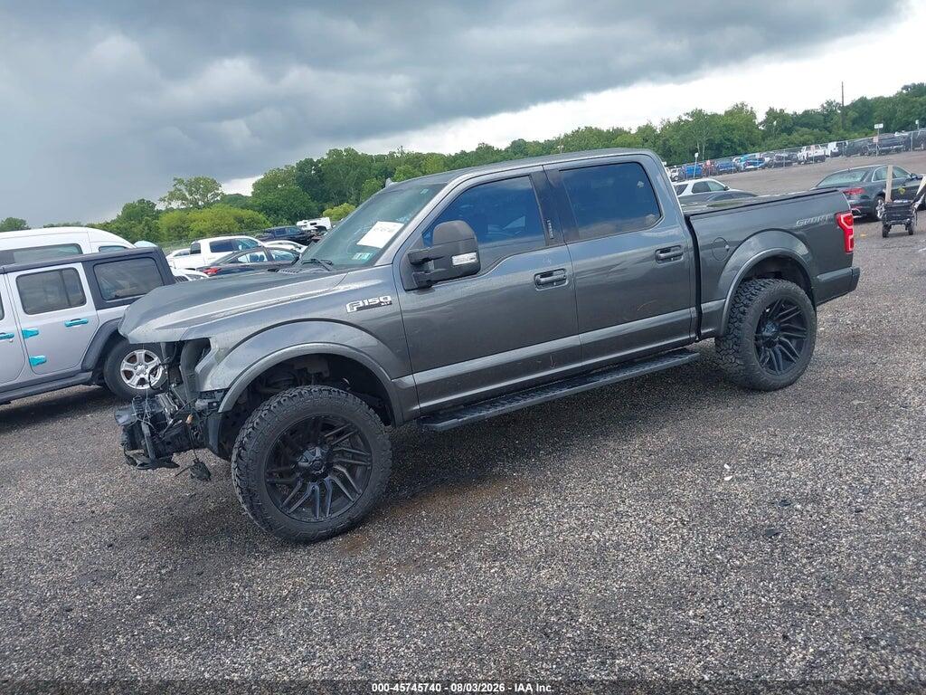 1FTEW1EP1JFB34899 2018 FORD F-150 photo no. 2
