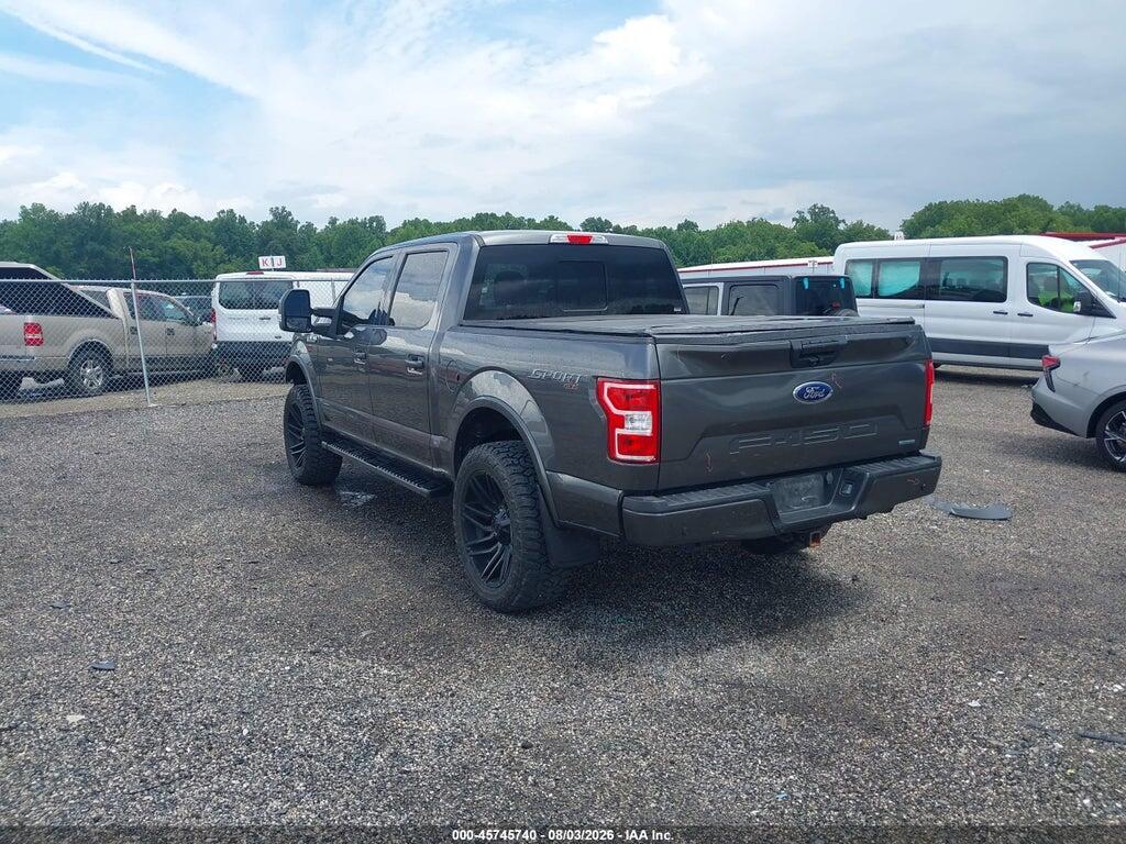 1FTEW1EP1JFB34899 2018 FORD F-150 photo no. 3