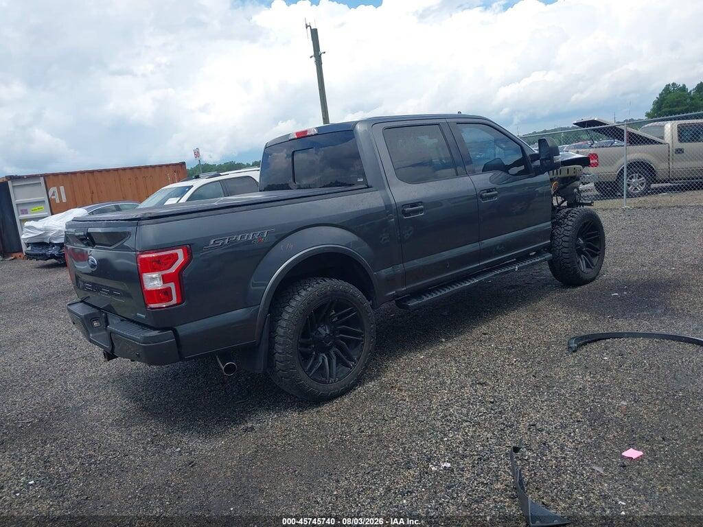 1FTEW1EP1JFB34899 2018 FORD F-150 photo no. 4