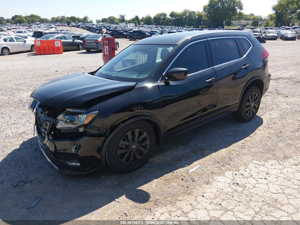 KNMAT2MT8JP503537 2018 NISSAN ROGUE photo no. 2