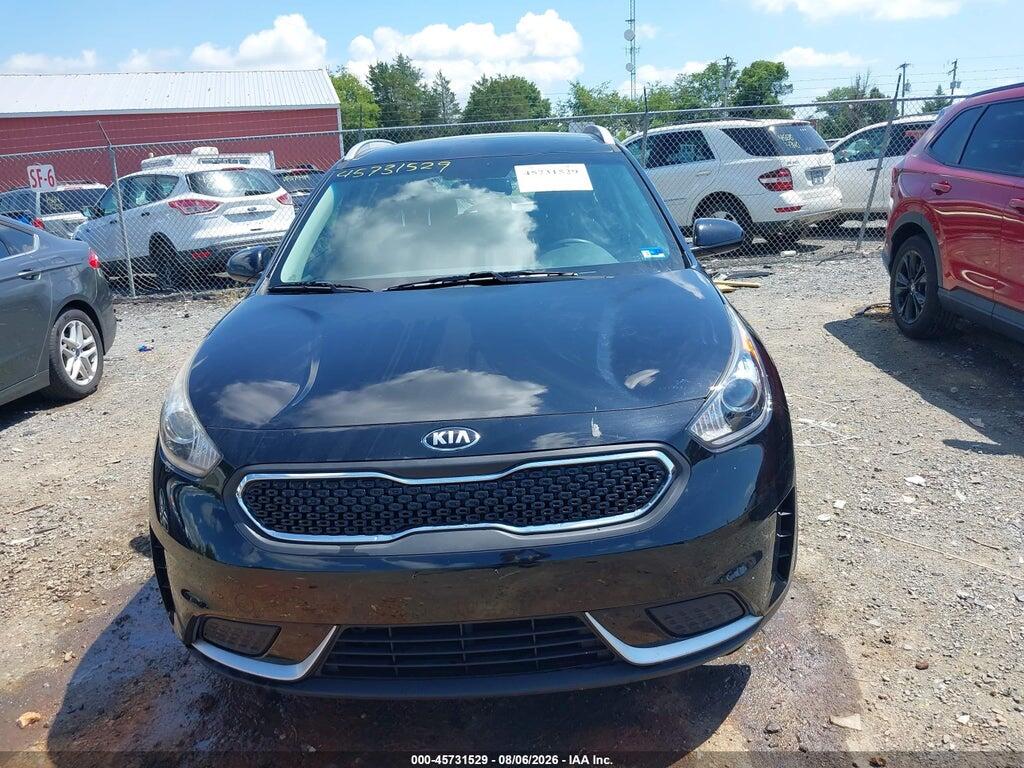 KNDCB3LC0J5109870 2018 KIA NIRO photo no. 12
