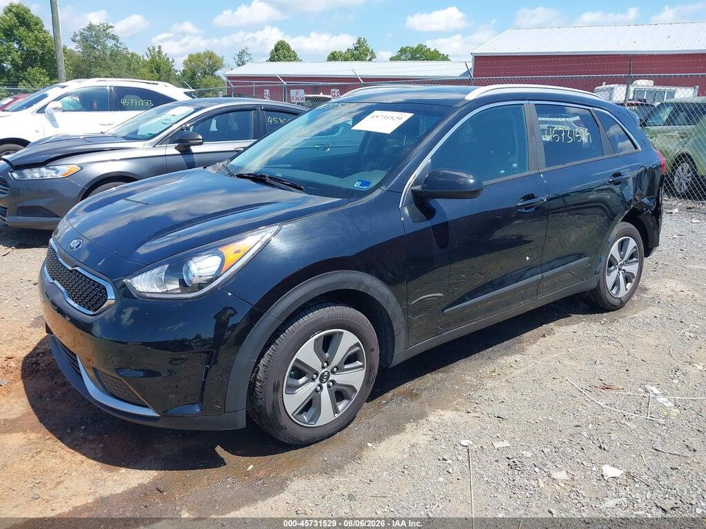 KNDCB3LC0J5109870 2018 KIA NIRO photo no. 2