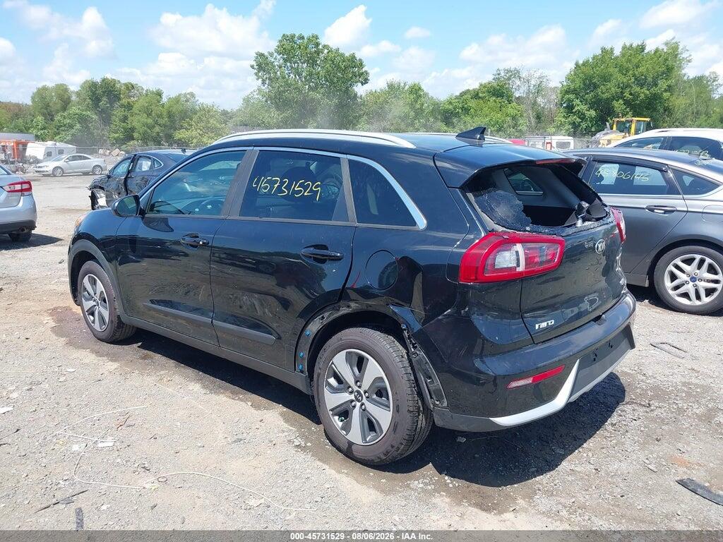 KNDCB3LC0J5109870 2018 KIA NIRO photo no. 3