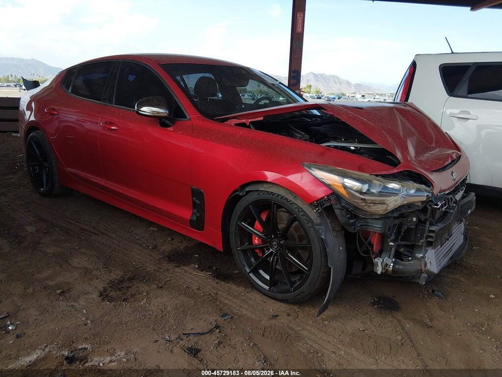 KNAE35LC2J6034047 2018 KIA STINGER photo no. 1