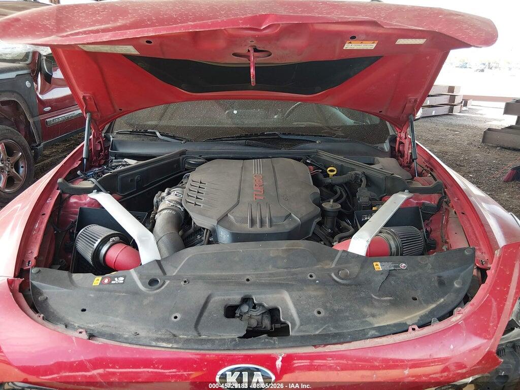 KNAE35LC2J6034047 2018 KIA STINGER photo no. 10