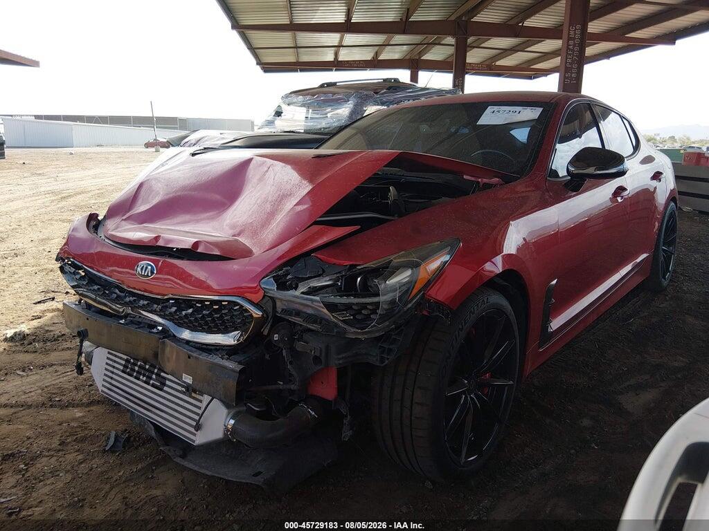 KNAE35LC2J6034047 2018 KIA STINGER photo no. 2