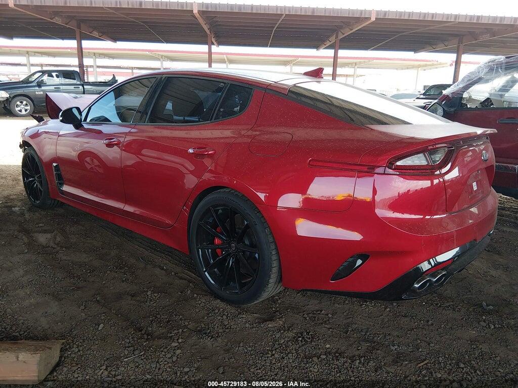 KNAE35LC2J6034047 2018 KIA STINGER photo no. 3