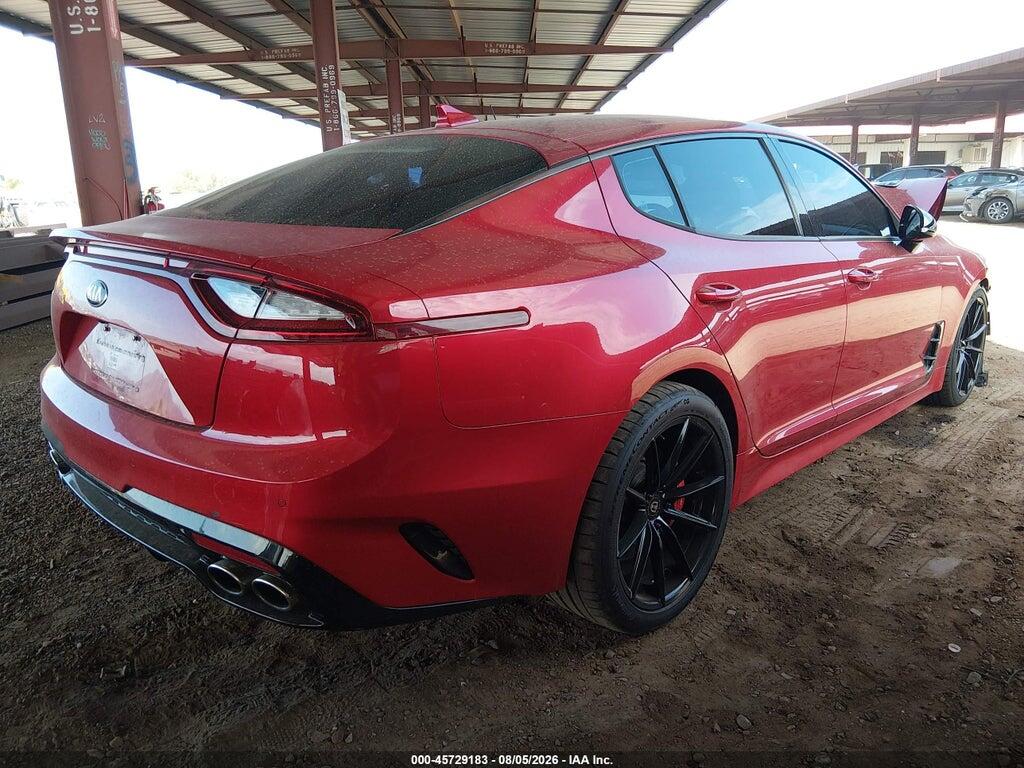 KNAE35LC2J6034047 2018 KIA STINGER photo no. 4