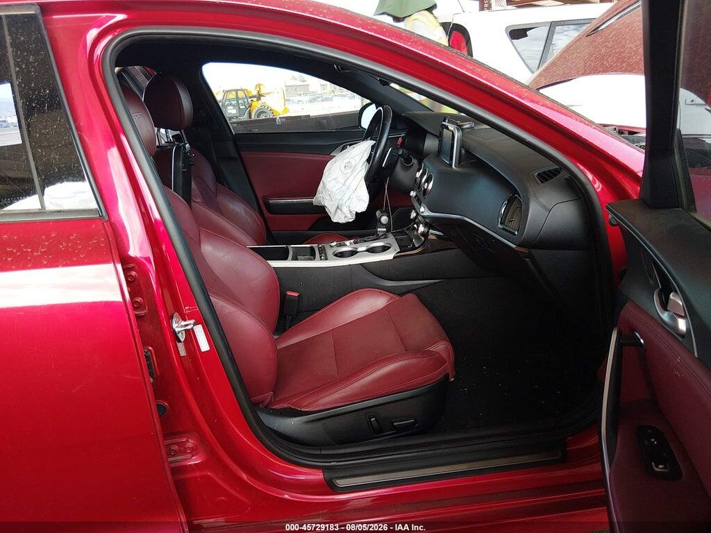 KNAE35LC2J6034047 2018 KIA STINGER photo no. 5