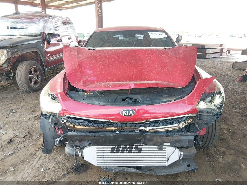 KNAE35LC2J6034047 2018 KIA STINGER photo no. 6