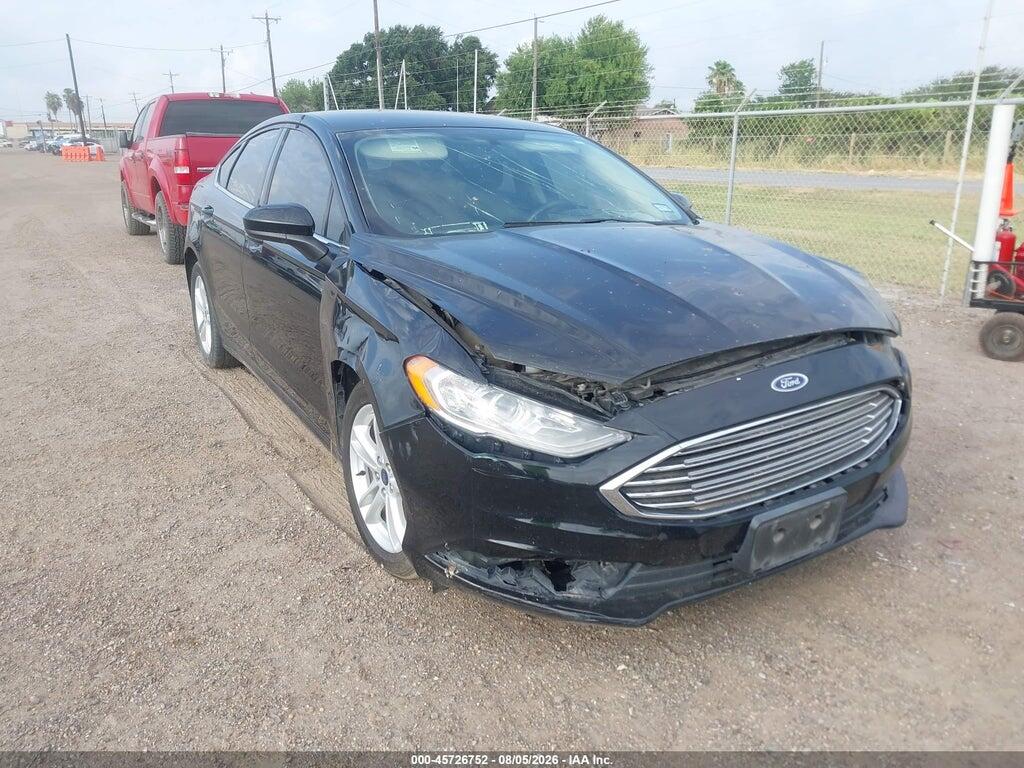 3FA6P0HD7JR267236 2018 FORD FUSION photo no. 1