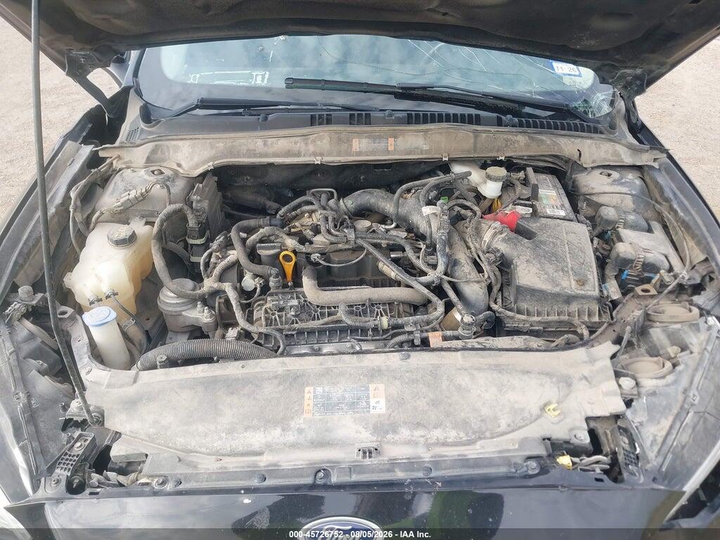3FA6P0HD7JR267236 2018 FORD FUSION photo no. 10