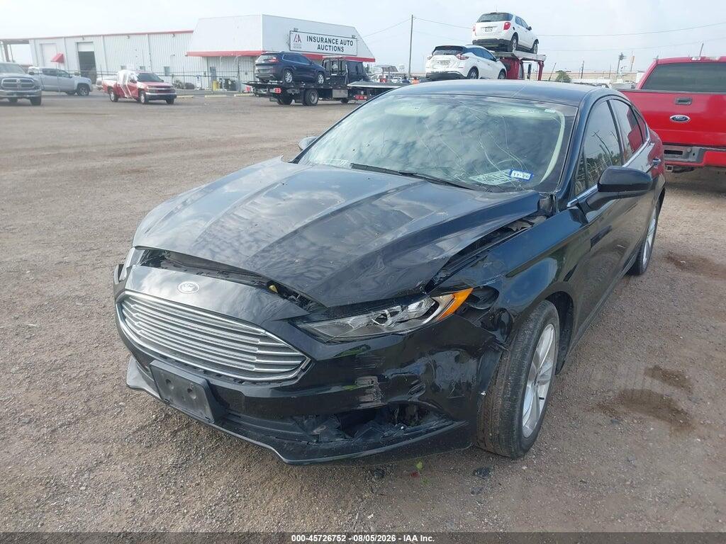 3FA6P0HD7JR267236 2018 FORD FUSION photo no. 2