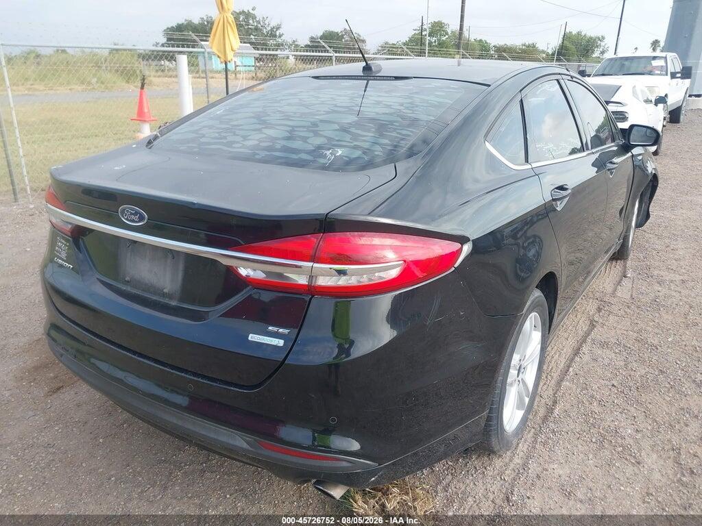 3FA6P0HD7JR267236 2018 FORD FUSION photo no. 4