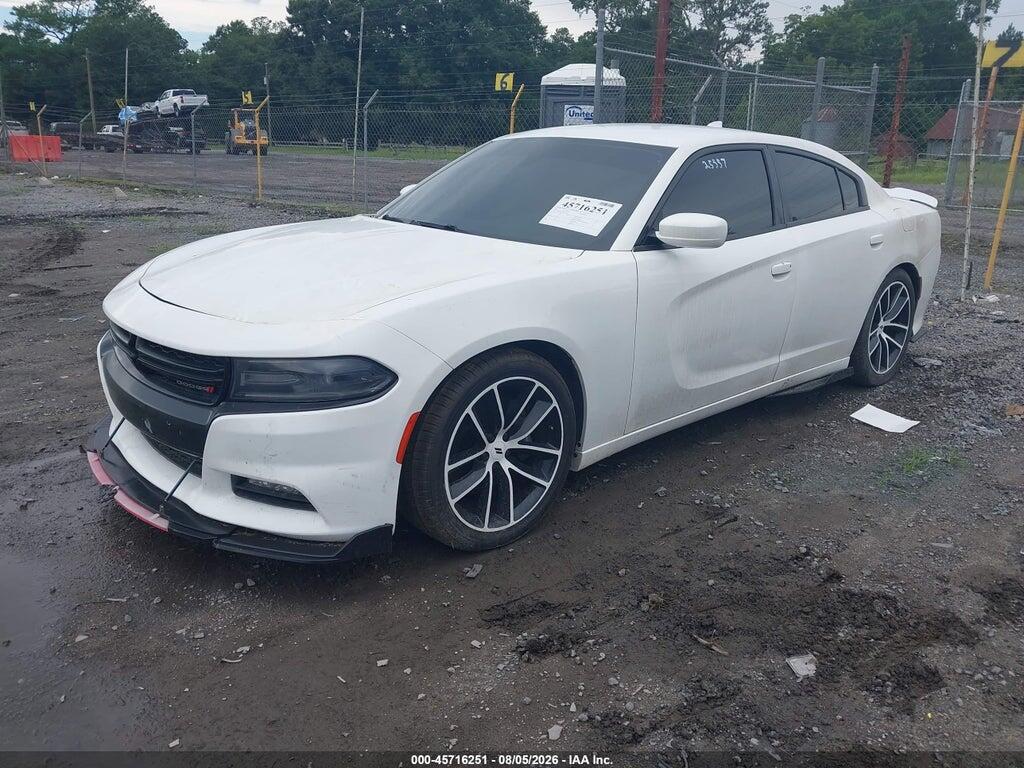 2C3CDXKT8JH170755 2018 DODGE CHARGER photo no. 2