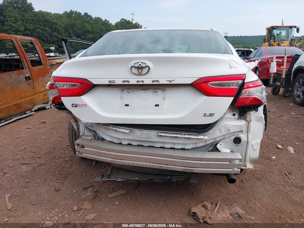 4T1B11HK2JU140610 2018 TOYOTA CAMRY photo no. 6