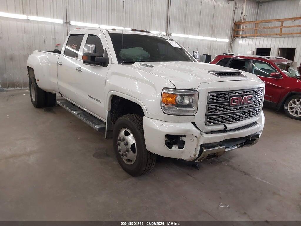 2018 GMC SIERRA 3500HD 1GT42YEY6JF195934