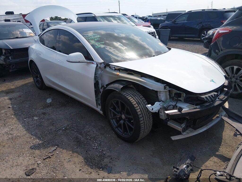 5YJ3E1EB4JF131126 2018 TESLA MODEL 3 photo no. 1