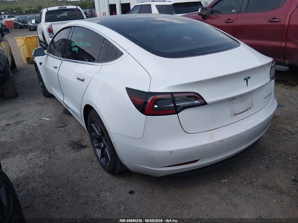 5YJ3E1EB4JF131126 2018 TESLA MODEL 3 photo no. 3