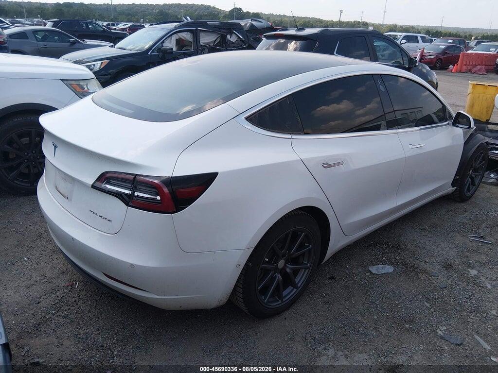 5YJ3E1EB4JF131126 2018 TESLA MODEL 3 photo no. 4