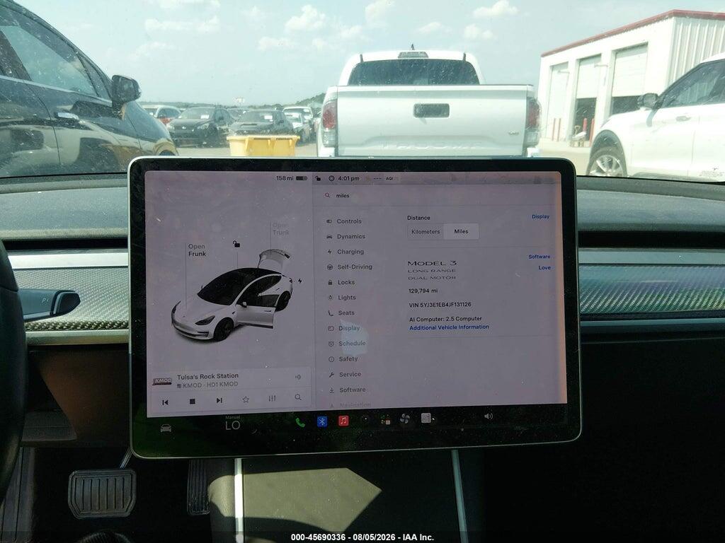5YJ3E1EB4JF131126 2018 TESLA MODEL 3 photo no. 7
