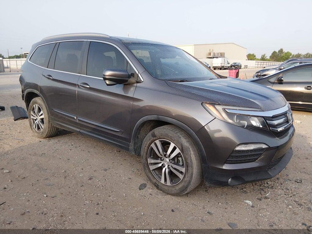 5FNYF5H78JB020659 2018 HONDA PILOT photo no. 1