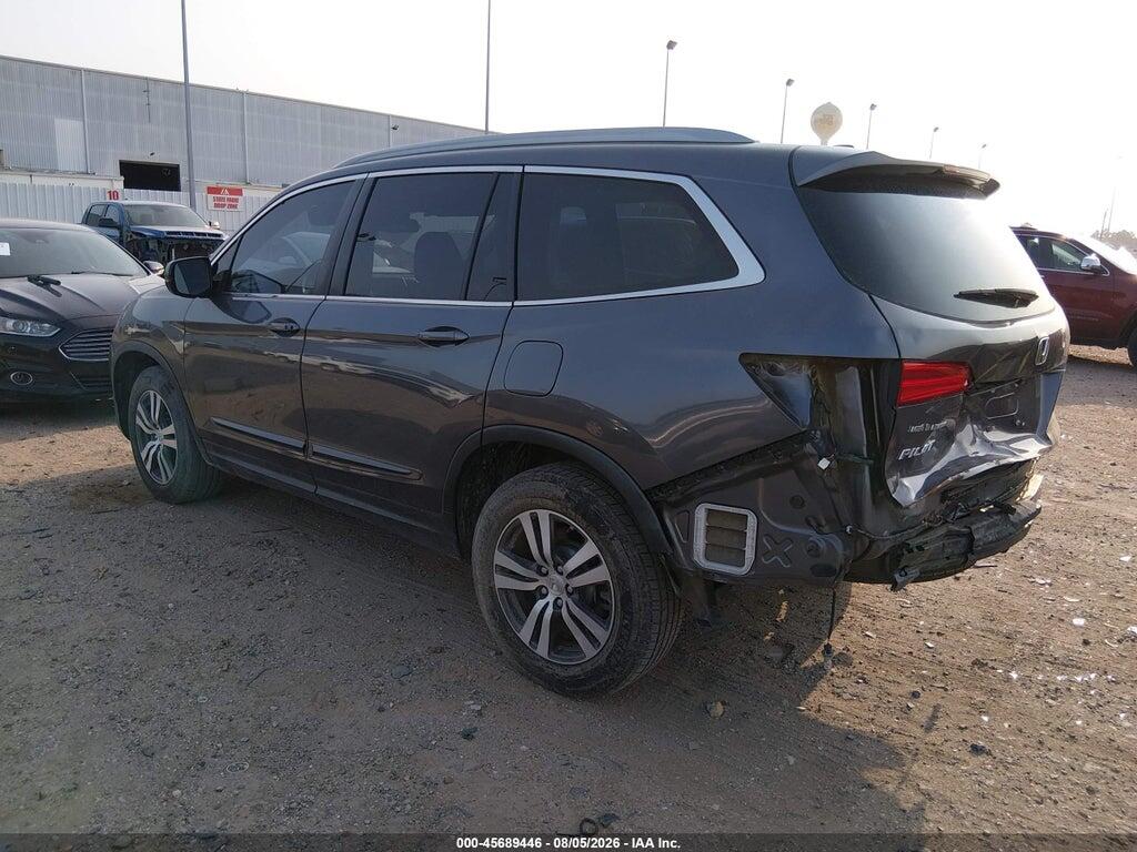 5FNYF5H78JB020659 2018 HONDA PILOT photo no. 3