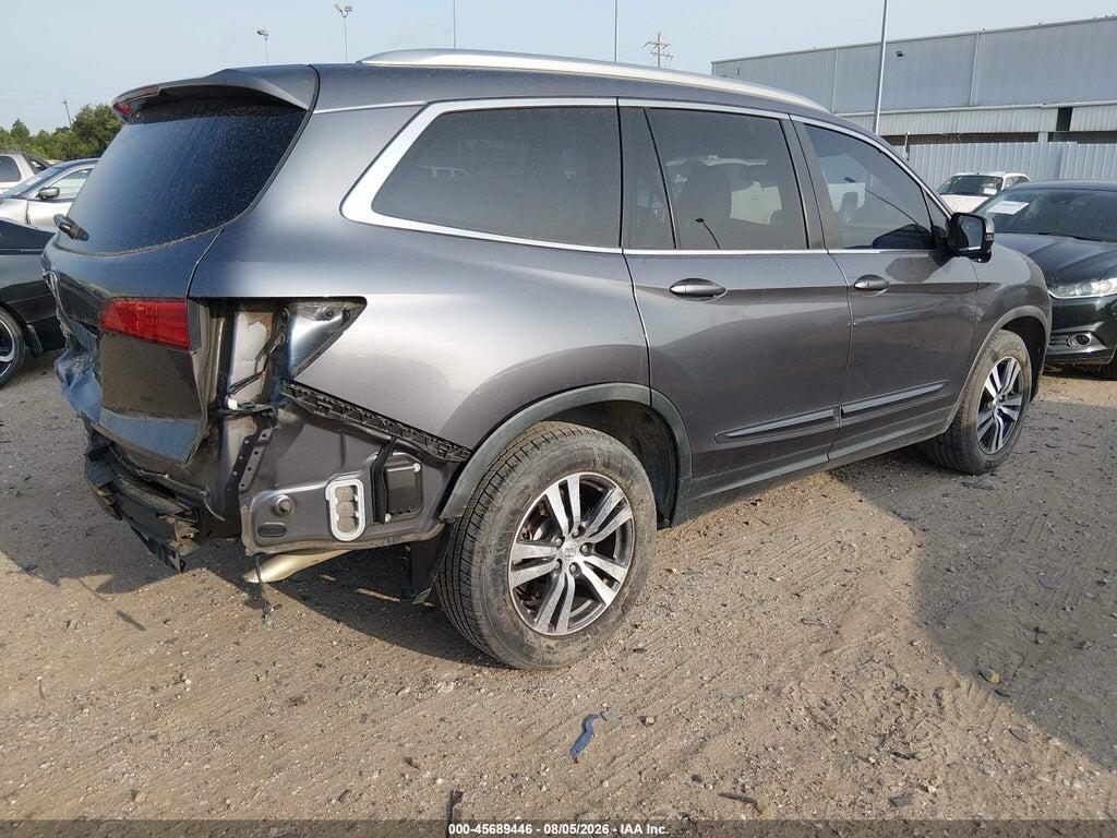 5FNYF5H78JB020659 2018 HONDA PILOT photo no. 4