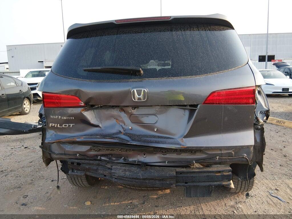 5FNYF5H78JB020659 2018 HONDA PILOT photo no. 6