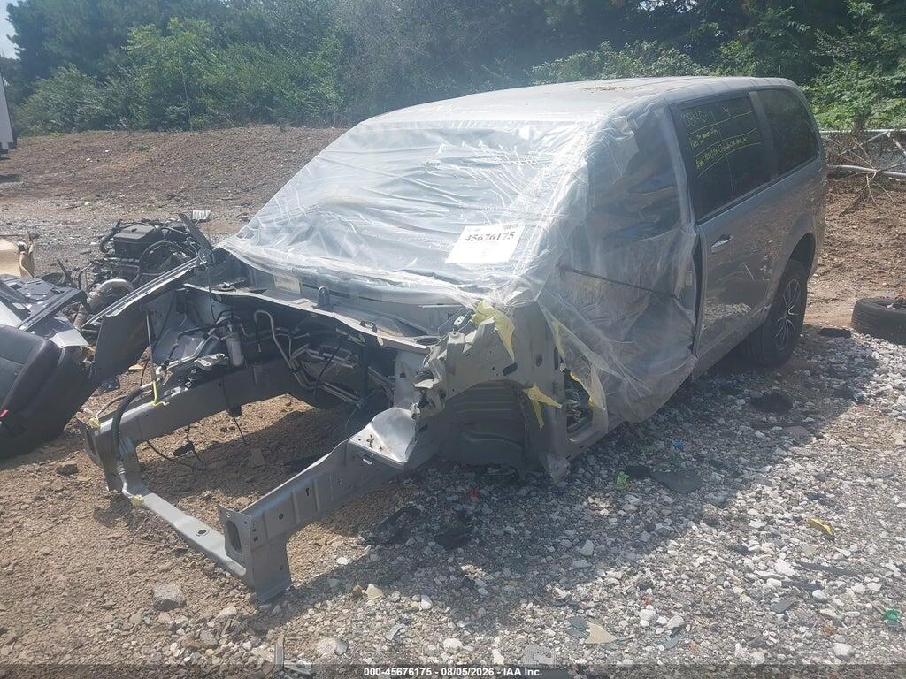 2C4RDGEG2JR205577 2018 DODGE GRAND CARAVAN photo no. 2