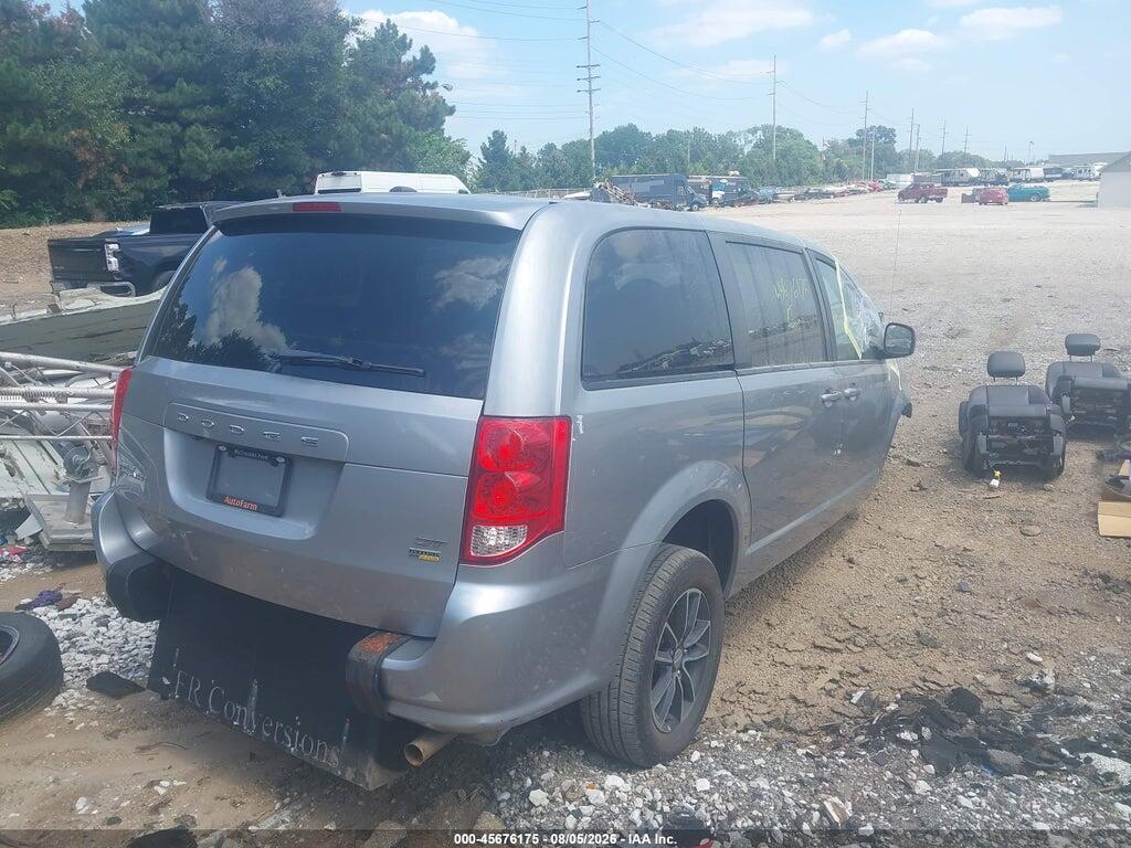 2C4RDGEG2JR205577 2018 DODGE GRAND CARAVAN photo no. 4