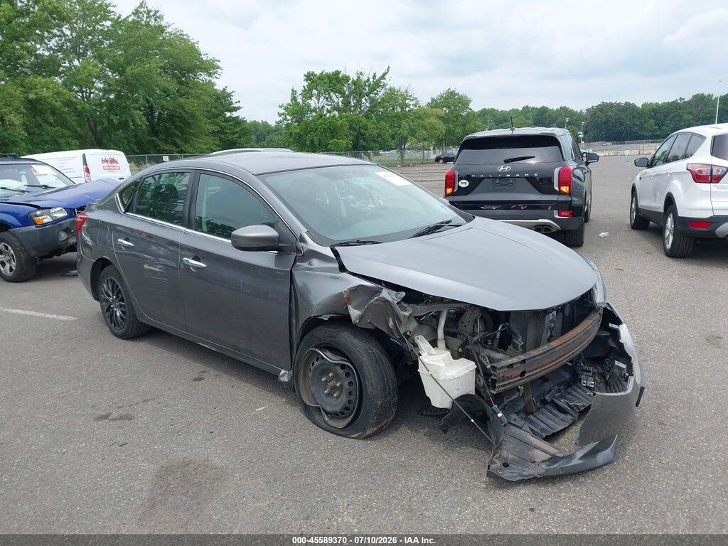 3N1AB7AP7JY297345 2018 NISSAN SENTRA photo no. 1