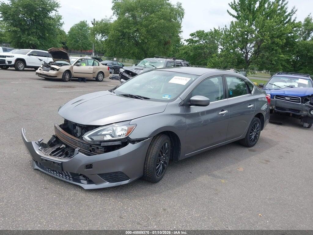 3N1AB7AP7JY297345 2018 NISSAN SENTRA photo no. 2