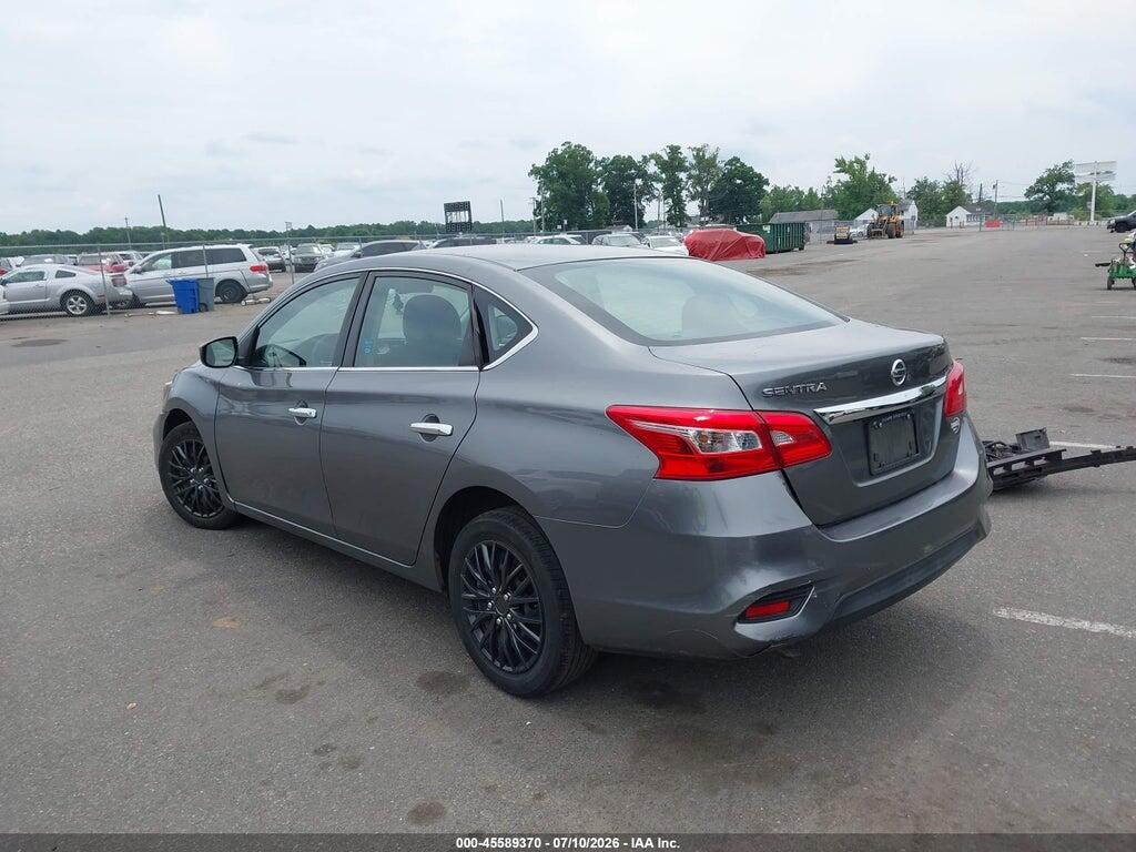 3N1AB7AP7JY297345 2018 NISSAN SENTRA photo no. 3