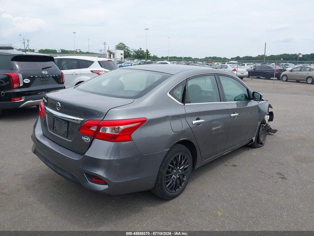 3N1AB7AP7JY297345 2018 NISSAN SENTRA photo no. 4