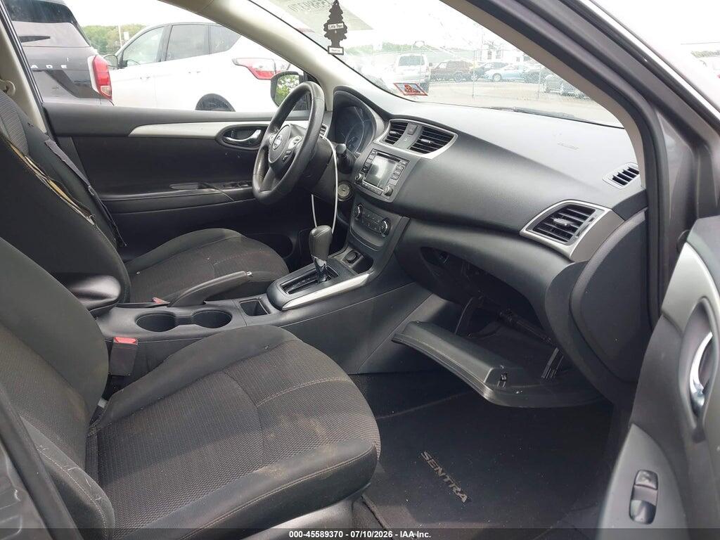 3N1AB7AP7JY297345 2018 NISSAN SENTRA photo no. 5