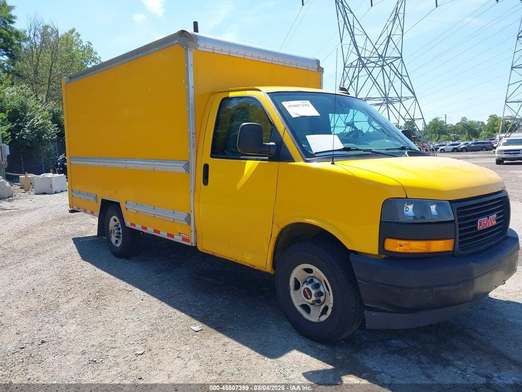 2019 GMC SAVANA CUTAWAY 1GD07RFP0K1198365