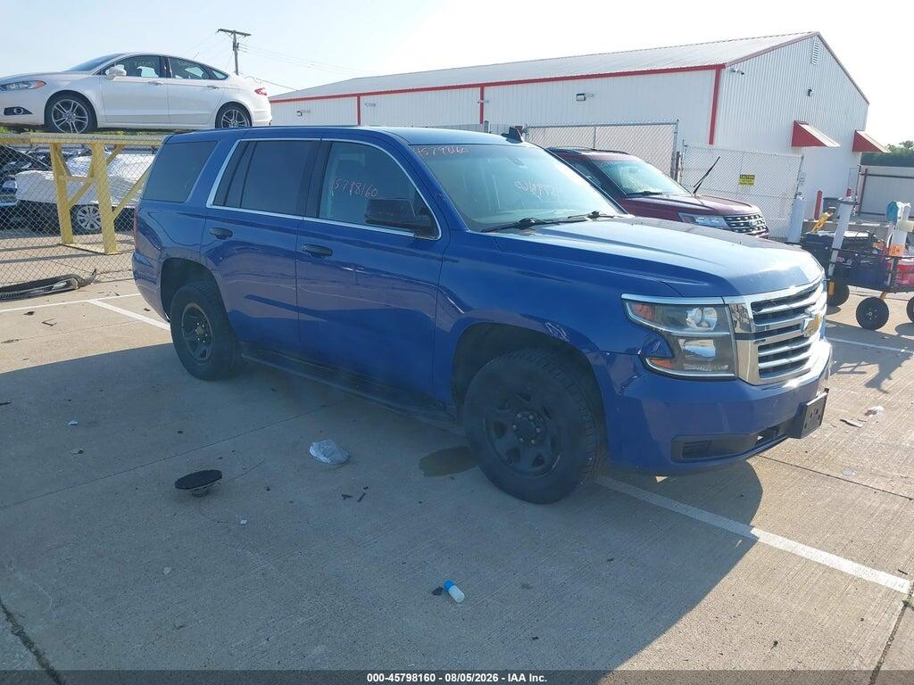 1GNSKDEC5KR407380 2019 CHEVROLET TAHOE photo no. 1