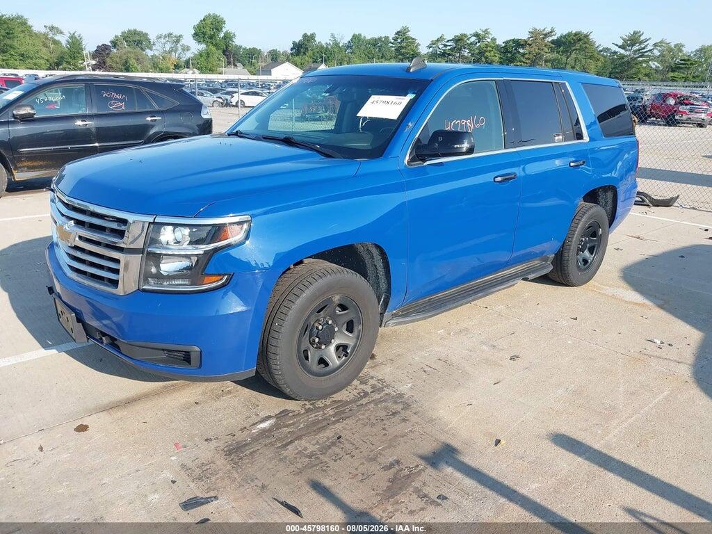 1GNSKDEC5KR407380 2019 CHEVROLET TAHOE photo no. 2