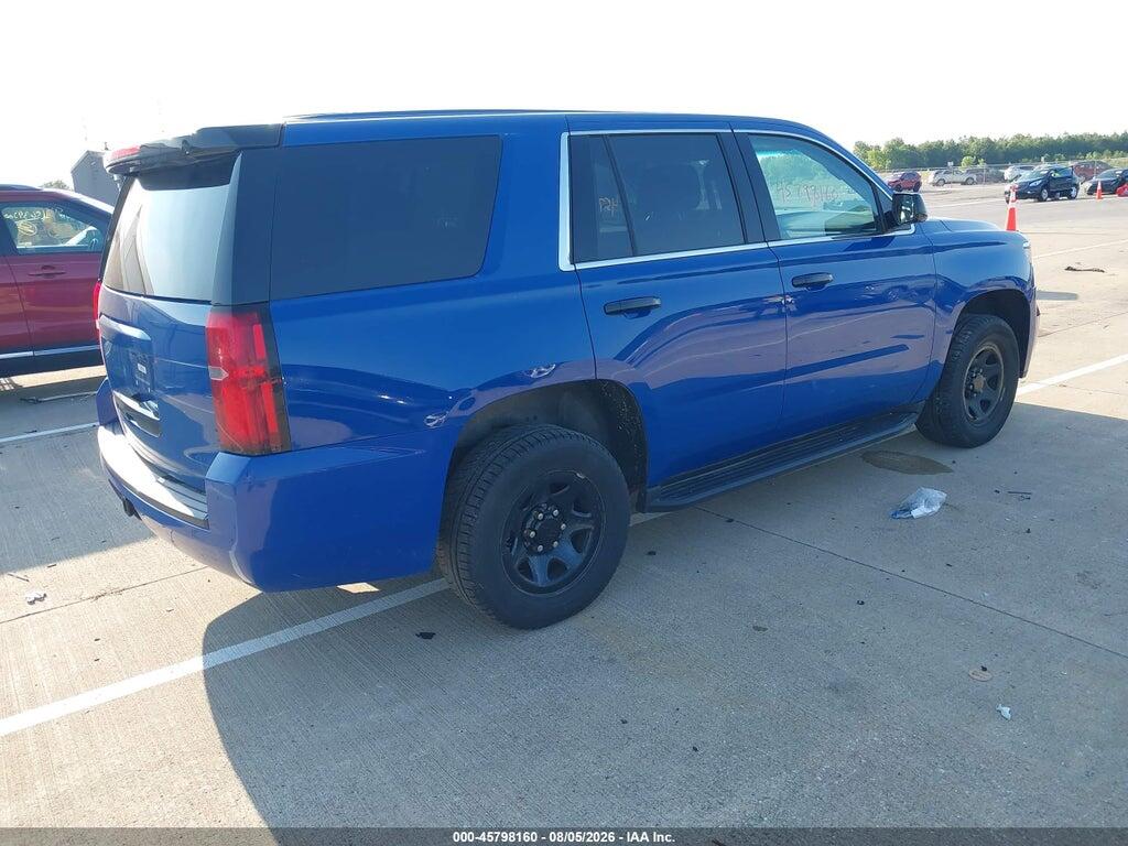 1GNSKDEC5KR407380 2019 CHEVROLET TAHOE photo no. 4